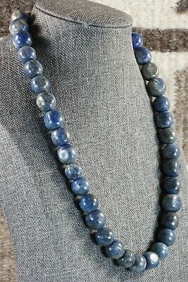 Navajo Lapis Necklace - Louise Joe