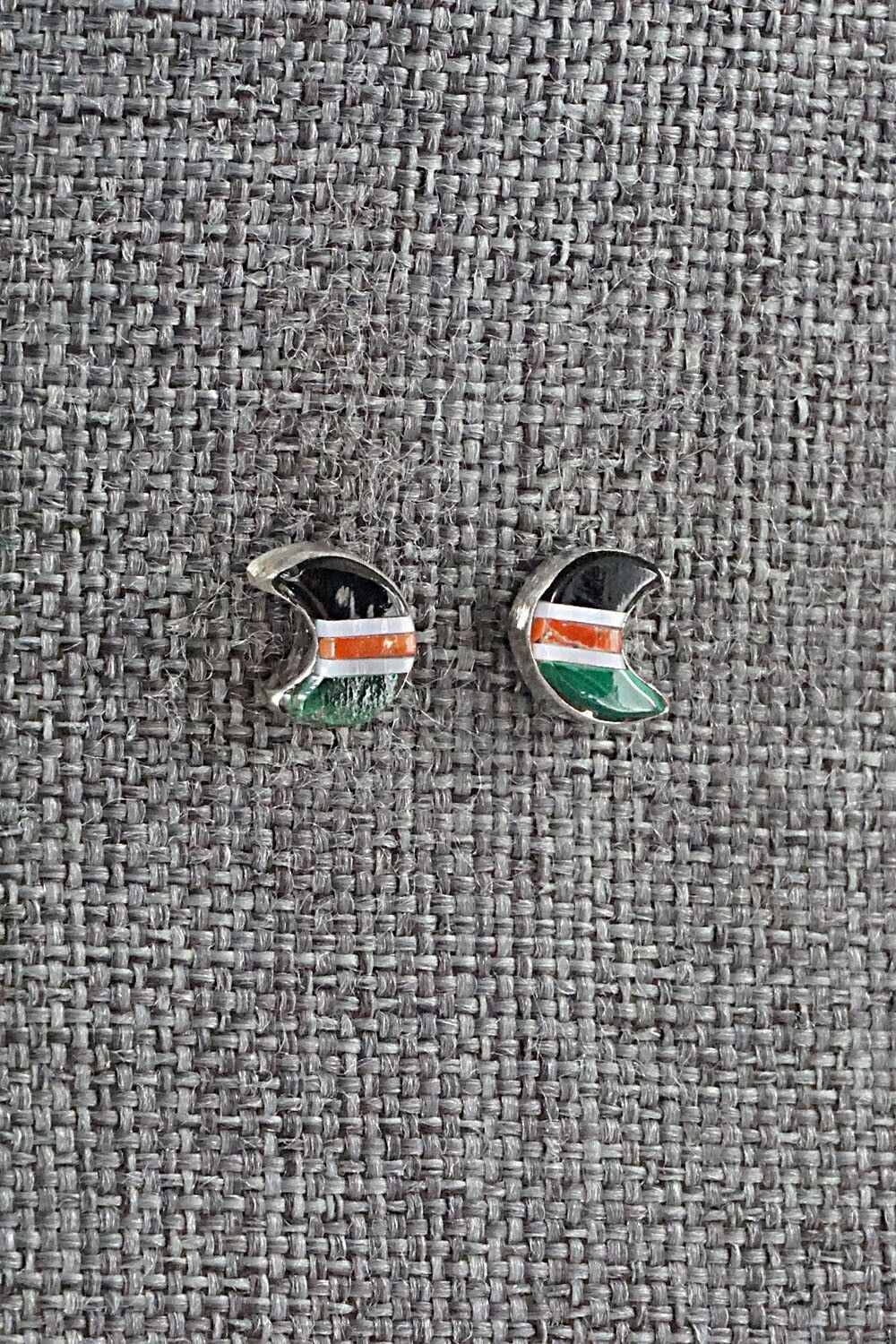 Multi Stone & Sterling Silver Earrings - Francisco Chapito