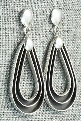 Sterling Silver Earrings - Francis Jones