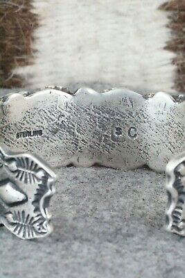 Turquoise & Sterling Silver Bracelet - Shawn Cayatineto