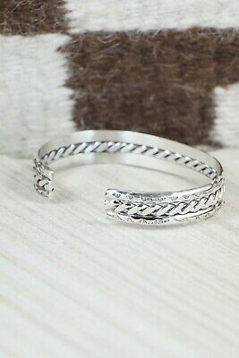 Sterling Silver Bracelet - Elaine Tahe