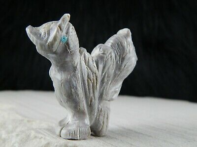 Owl - Zuni Fetish - Allison White - Zuni Owl Carving - Native American - High Lonesome Trading