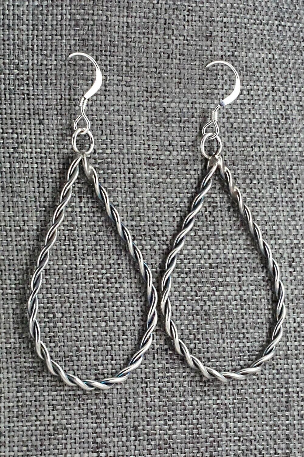Sterling Silver Earrings - Nashina Leonard