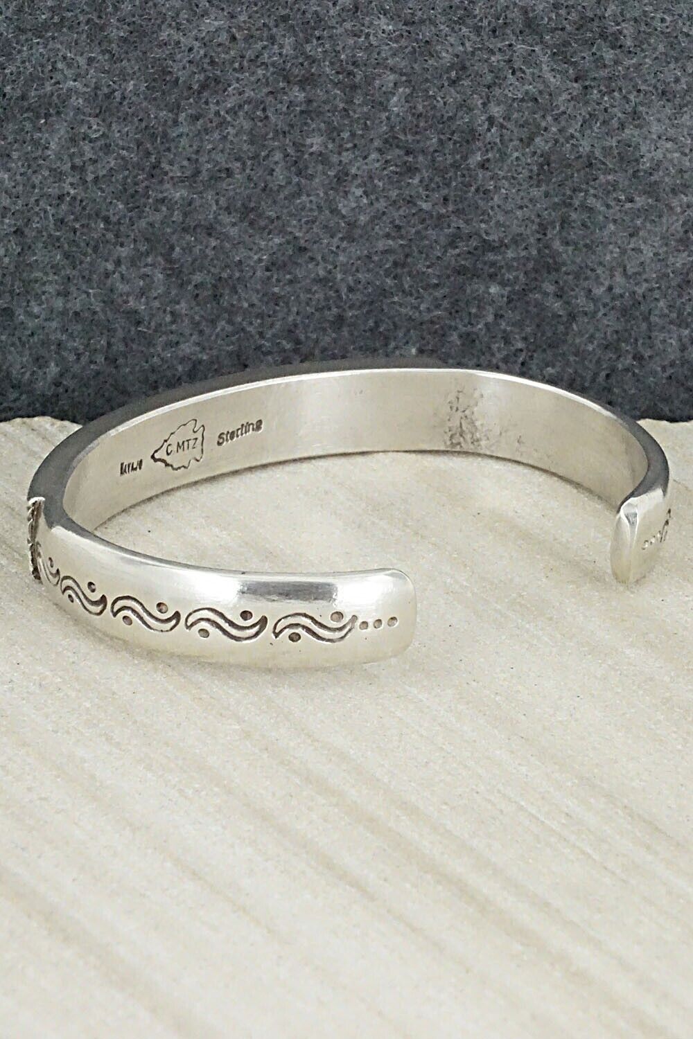 Sterling Silver Bracelet - Calvin Martinez