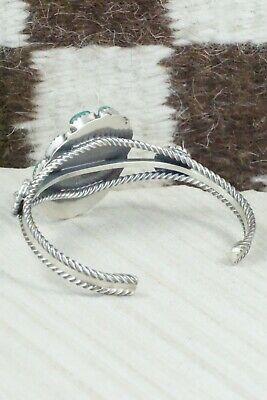 Turquoise & Sterling Silver Bracelet - Roberta Begay