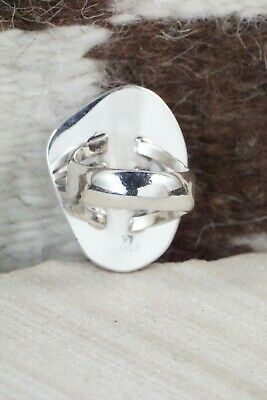 Turquoise & Sterling Silver Ring - Jimson Belin - Size 6.5