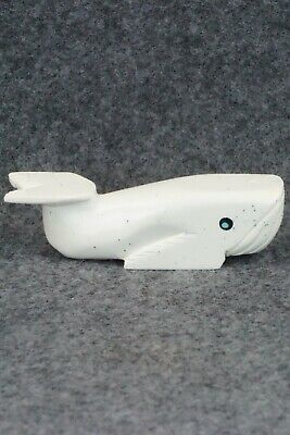 Whale Zuni Fetish Carving - Alex Tsethlikai