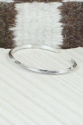 Sterling Silver Bracelet - Elaine Tahe