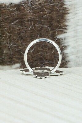 Sterling Silver Zia Ring - Raymond Coriz - Size 6.5