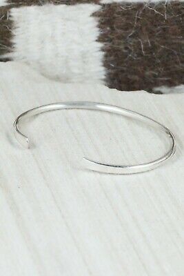 Sterling Silver Bracelet - Elaine Tahe
