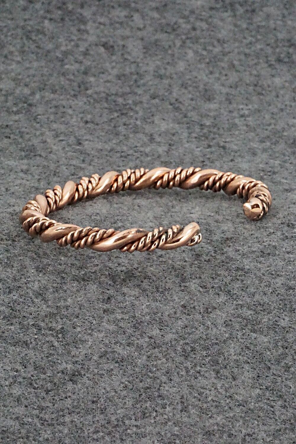Copper Bracelet - Elaine Tahe