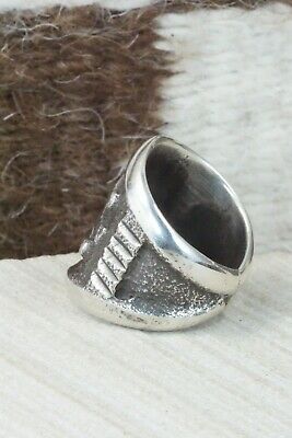 Sterling Silver Ring - Stanford Yazzie - Size 5.5