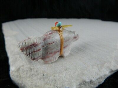 Wolf Zuni Fetish Carving - Peter Gasper - High Lonesome Trading