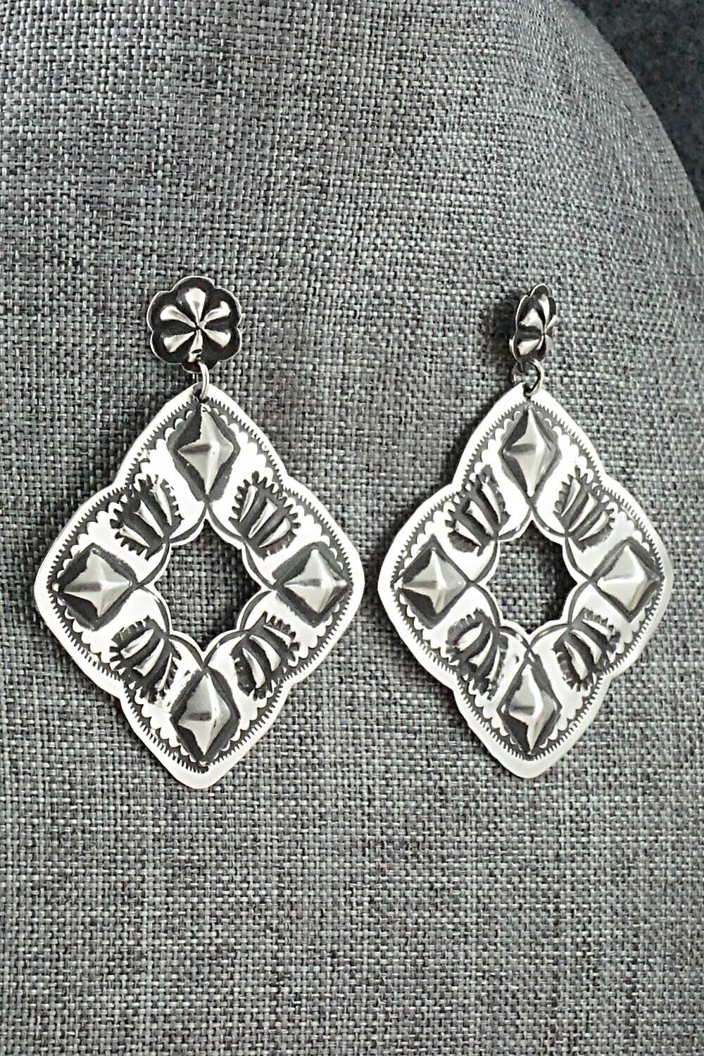 Sterling Silver Earrings - Lane Tahe