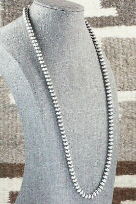 Sterling Silver Pearl Necklace - Jan Mariano