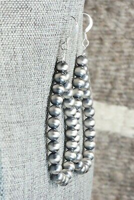 Sterling Silver Pearl Earrings - Louise Joe