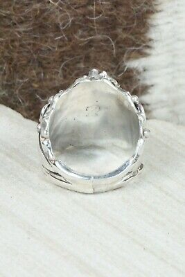 Sterling Silver Ring - Genevieve Francisco - Size 5.25