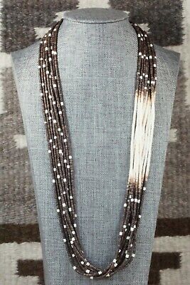 Shell & Sterling Silver Necklace - Ramona Bird