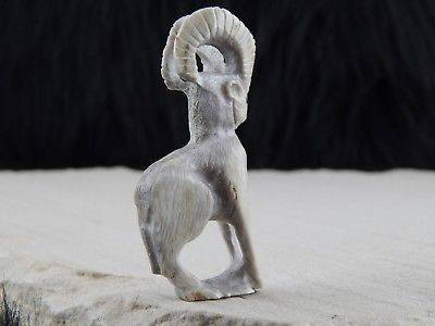 Ram Zuni Fetish Carving - Chris Peina - High Lonesome Trading