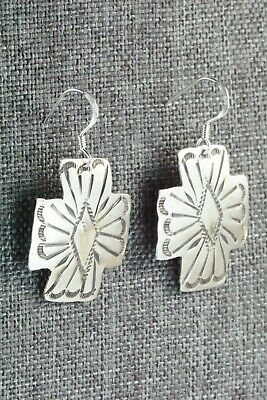 Sterling Silver Earrings - Carson Blackgoat