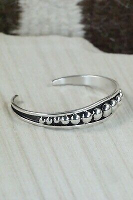 Sterling Silver Bracelet - Jonathan Nez