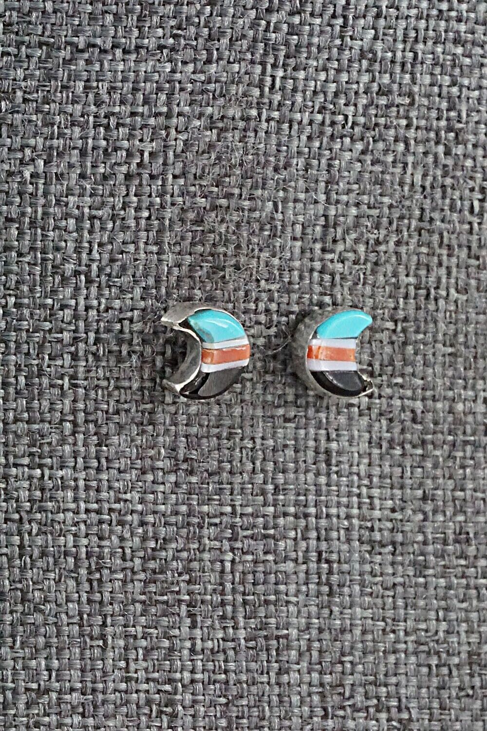 Multi Stone & Sterling Silver Earrings - Francisco Chapito