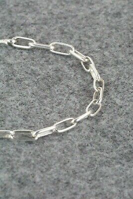 Sterling Silver Chain Link Bracelet - Sally Shurley