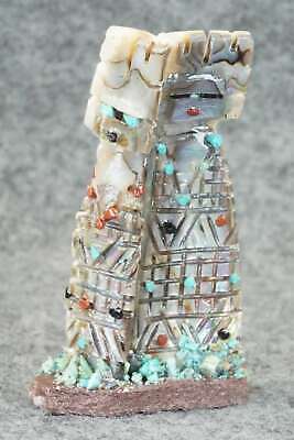 Corn Maiden Zuni Fetish Carving - Carl Etsate