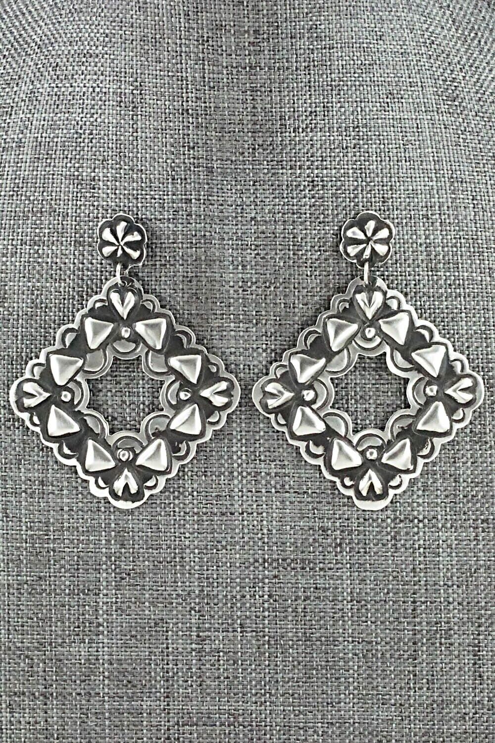 Sterling Silver Earrings - Lane Tahe