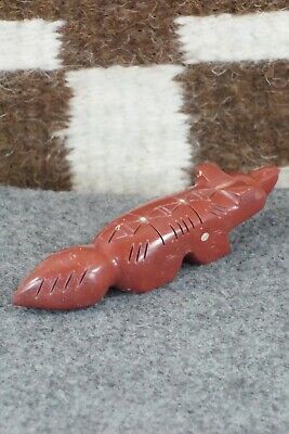 Wolf Zuni Fetish Carving - Brandon Phillips