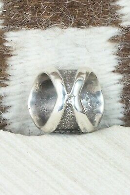 Sterling Silver Ring - Stanford Yazzie - Size 5.5
