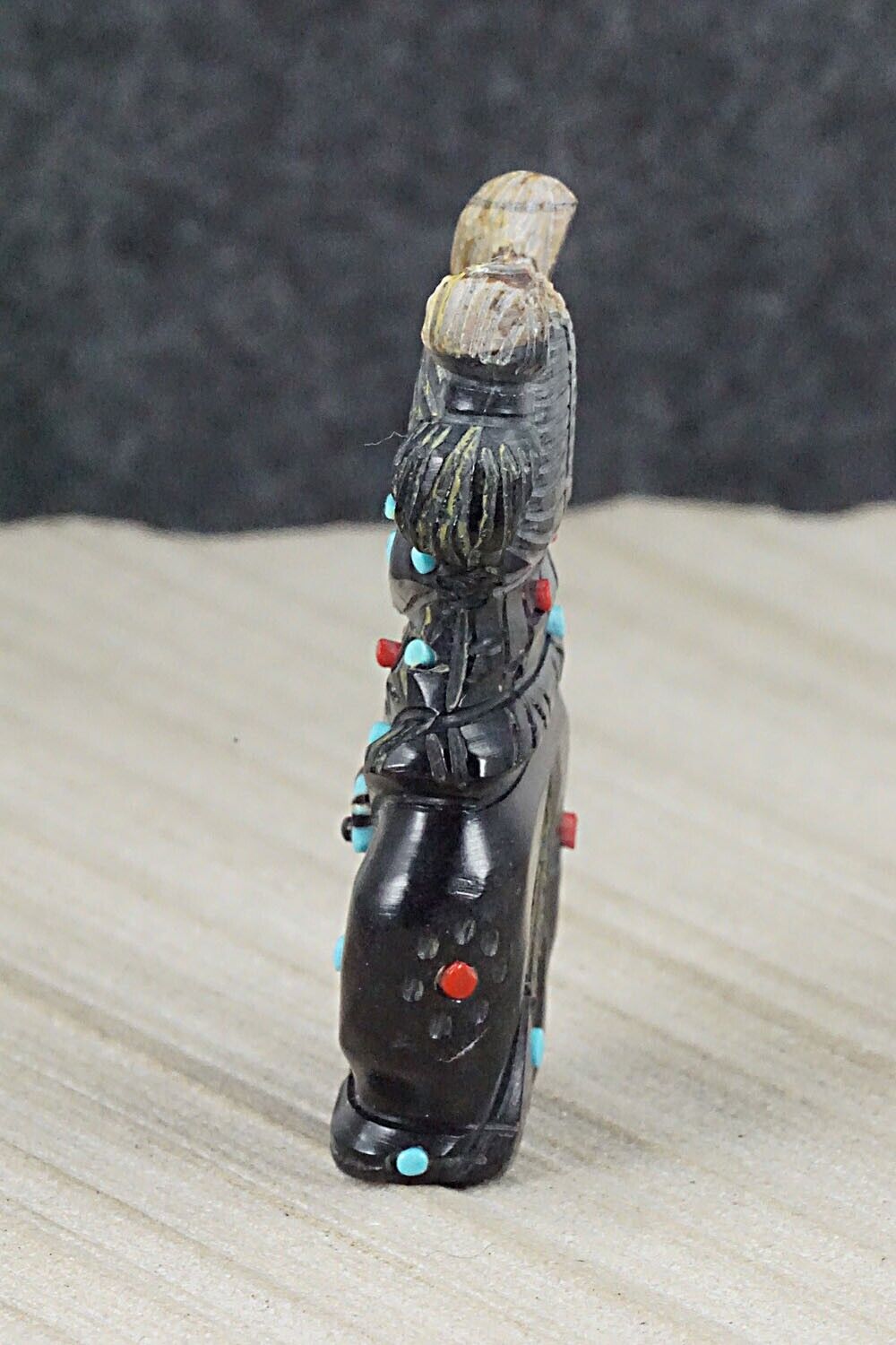 Corn Maiden Zuni Fetish Carving - Danette Laate