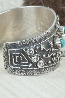 Turquoise & Sterling Silver Bracelet - Delbert Arviso