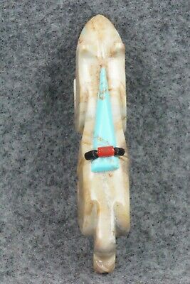 Mountain Lion Zuni Fetish Carving - Alex Tsethlikai