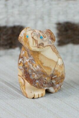 Bear Zuni Fetish Carving - Reynold Lunasee - High Lonesome Trading