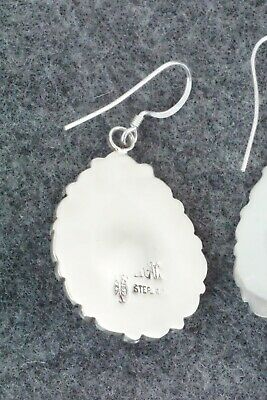 Onyx & Sterling Silver Earrings - Ben Begay