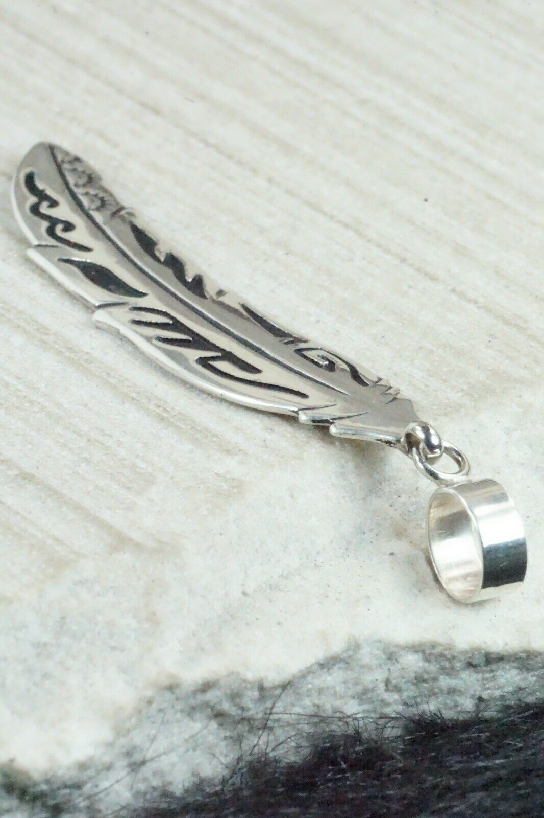 Sterling Silver Pendant - Richard Singer