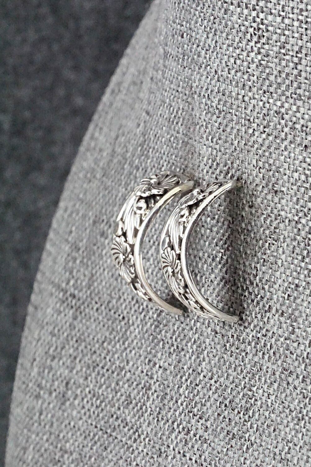 Sterling Silver Earrings - Tom Dinetso