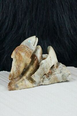 Fish Zuni Fetish - Herbert Him - Zuni Fish Carving - Native American - High Lonesome Trading