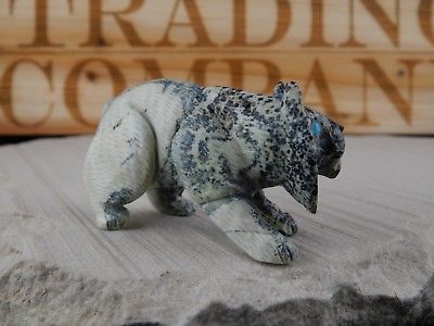 Bobcat Zuni Fetish Carving - Lance Cheama - High Lonesome Trading