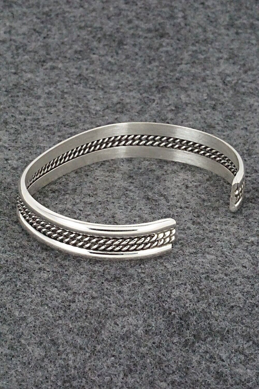 Sterling Silver Bracelet - Elaine Tahe