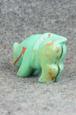 Mountain Lion Zuni Fetish Carving - Andres Quandelacy