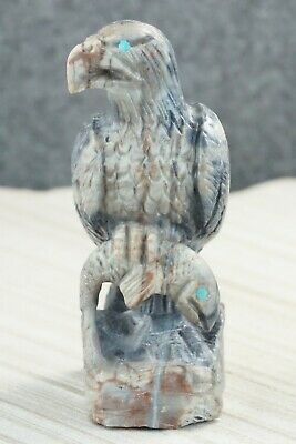 Eagle Zuni Fetish Carving - Fenton Luna