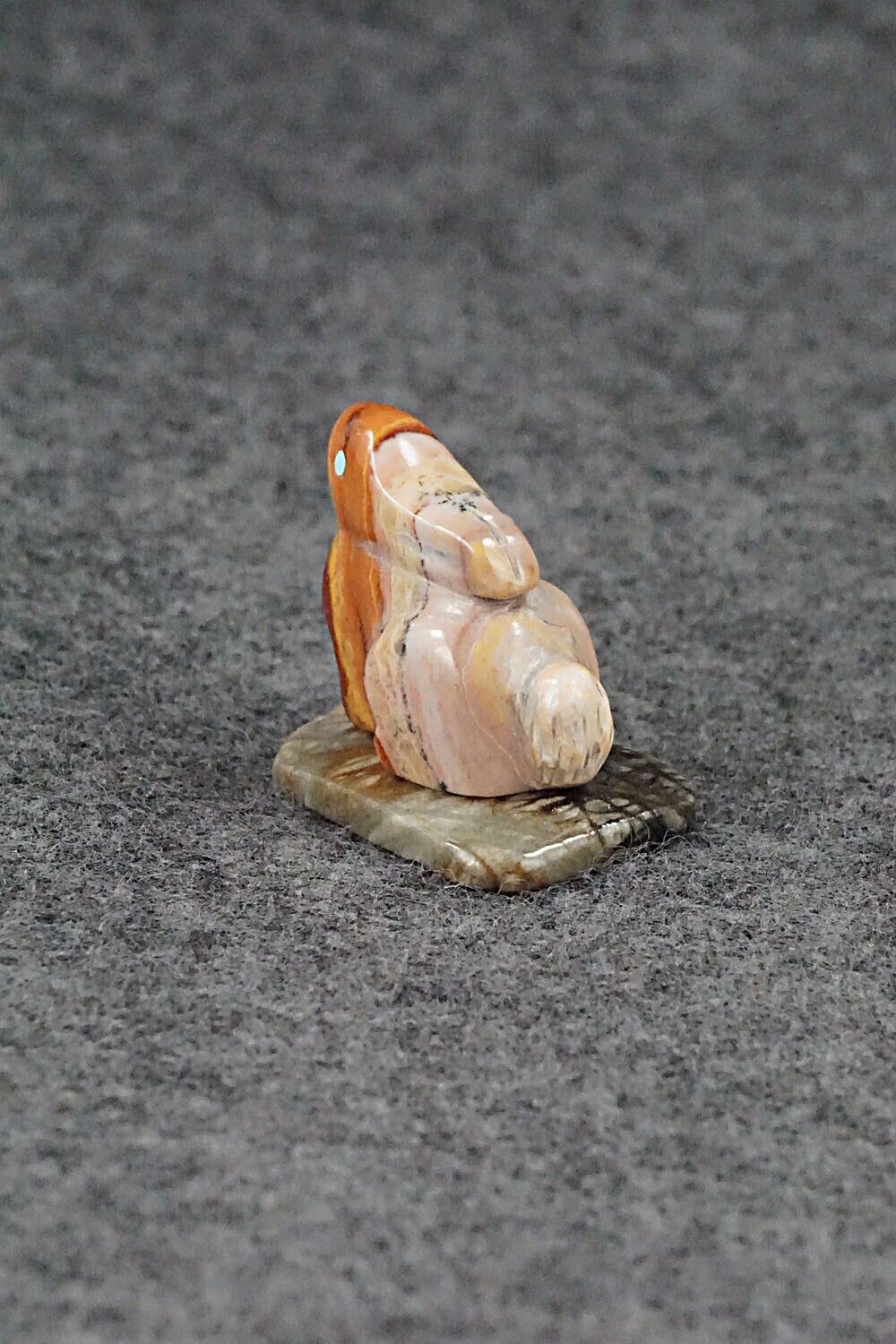 Rabbit Zuni Fetish Carving - Brian Yunie