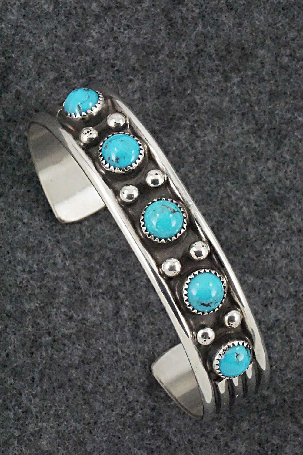 Turquoise & Sterling Silver Bracelet - Paul Largo