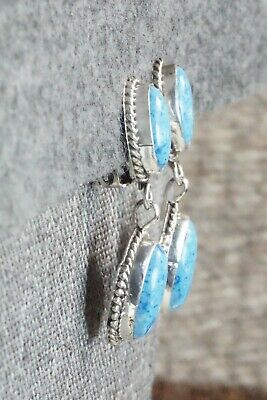 Lapis & Sterling Silver Earrings - Jan Mariano