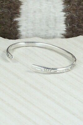 Sterling Silver Bracelet - Elaine Tahe