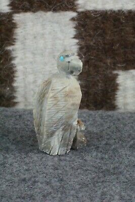 Eagle Zuni Fetish Carving - Dana Malani