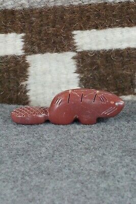 Beaver Zuni Fetish Carving - Brandon Phillips