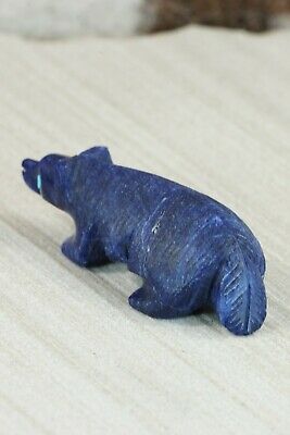 Badger Zuni Fetish Carving - Ronnie Lunasee
